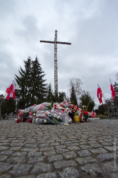 Elbląg, 74. rocznica Zbrodni Katyńskiej Elbląg, 74. rocznica Zbrodni Katyńskiej