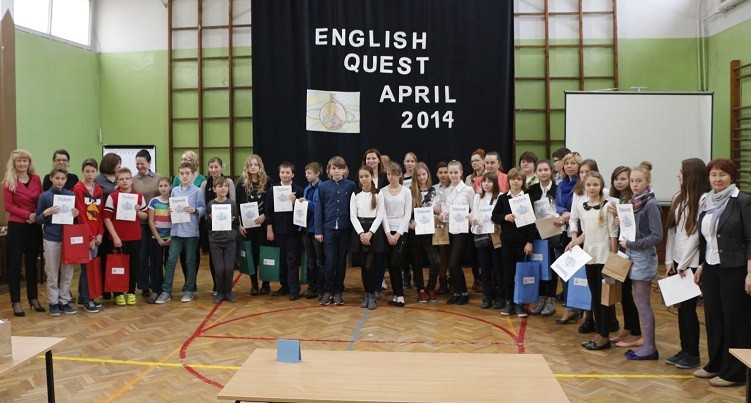 Elbląg, English Quest w Gimnazjum nr 10. Wyniki
