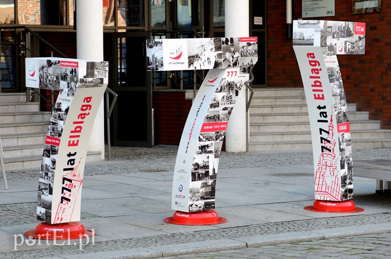 Elbląg, Niech przyniosą miastu szczęście