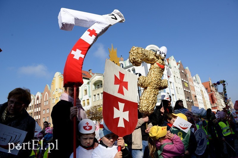 Elbląg, Również i najmłodsi świętowali rozpoczęcie obchodów 777- lecia Elbląga