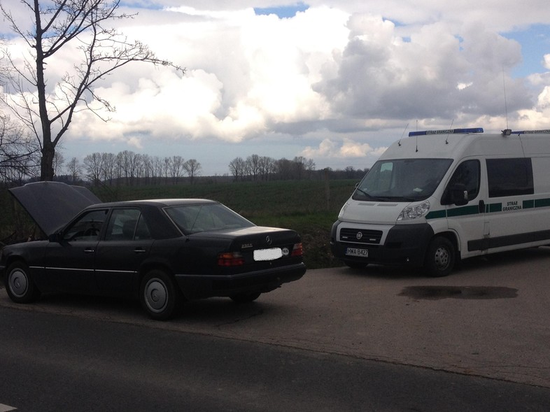 Elbląg, Schengenbus trafił pojazd z SIS-u Elbląg, Schengenbus trafił pojazd z SIS-u