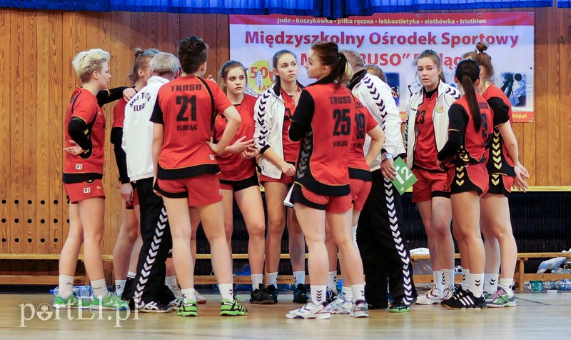 Elbląg, Szczypiornistki Truso nie powalczą o mistrzostwo (piłka ręczna) Elbląg, Szczypiornistki Truso nie powalczą o mistrzostwo (piłka ręczna)
