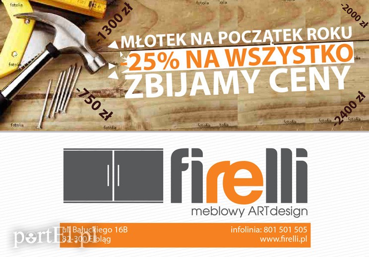 Zbijamy ceny mebli Zbijamy ceny mebli