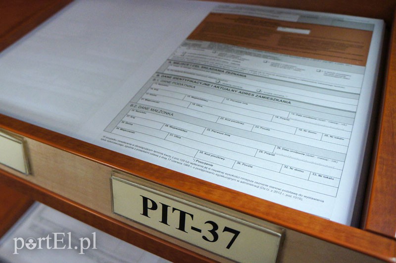 Elbląg, Zostało 19 dni na rozliczenie PIT Elbląg, Zostało 19 dni na rozliczenie PIT