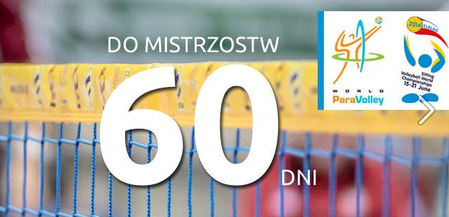 Elbląg, 60 dni do Mistrzostw (siatkówka na siedząco) Elbląg, 60 dni do Mistrzostw (siatkówka na siedząco)