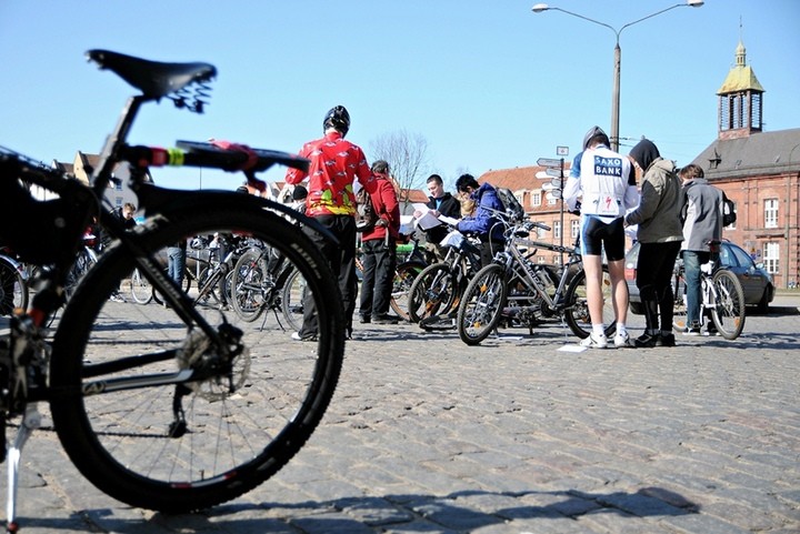 Elbląg, Alleycat "Pomagamy Kamykowi"