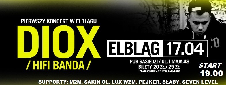 Elbląg, Hip-hop u Sąsiadów