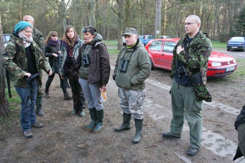 Elbląg, Liczenie sów w Nadleśnictwie Elbląg Elbląg, Liczenie sów w Nadleśnictwie Elbląg