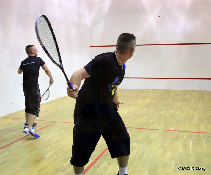 Elbląg, Najlepsi wygrali po cztery mecze (squash) Elbląg, Najlepsi wygrali po cztery mecze (squash)