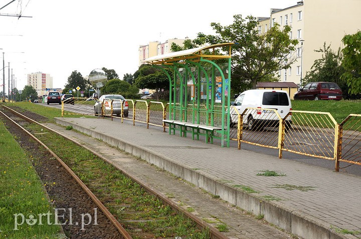 Elbląg, Odświeżanie i modernizacja przystanków komunikacji miejskiej