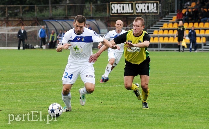 Elbląg, Siarka Tarnobrzeg – Olimpia Elbląg (piłka nożna)