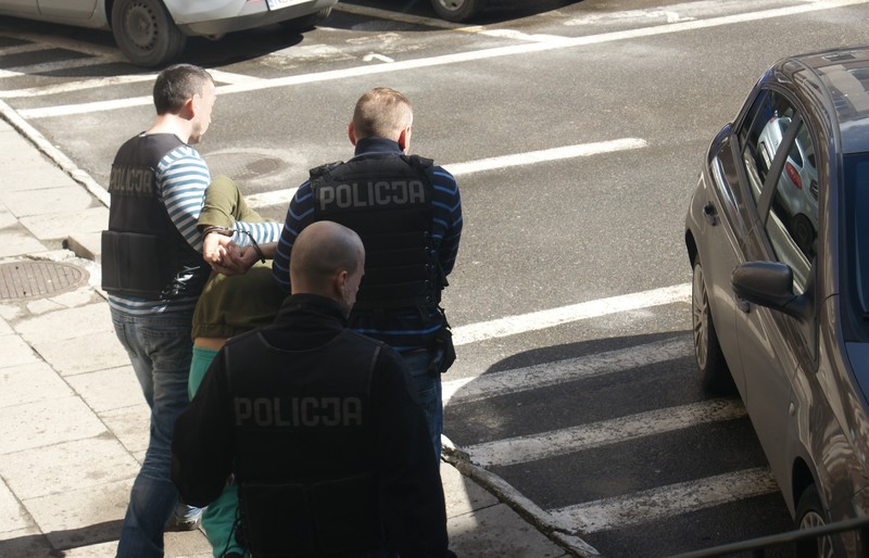 Elbląg, Sprawcy rozboju zatrzymani – wniosek o areszt tymczasowy Elbląg, Sprawcy rozboju zatrzymani – wniosek o areszt tymczasowy