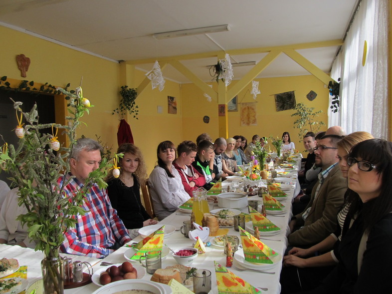 Elbląg, Wielkanocne śniadanie w ŚHP