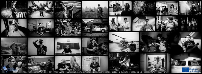 Elbląg, Wystawa fotografii „Mali-Wielcy Bohaterowie Demokracji”