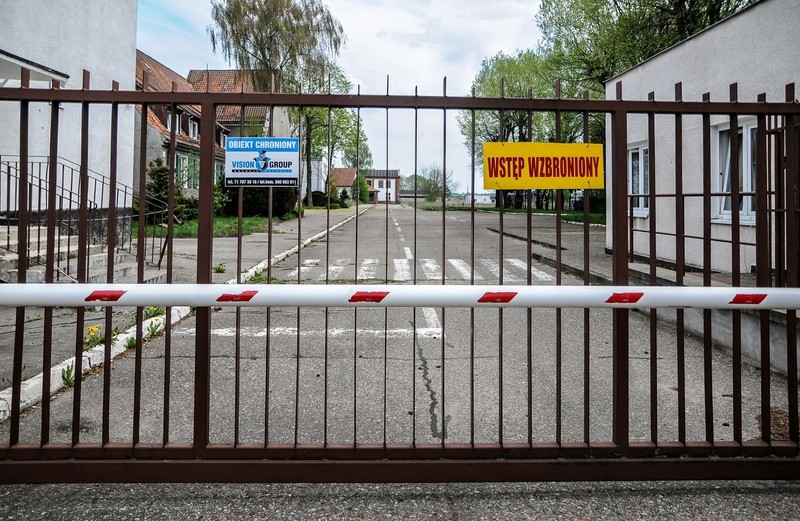 Elbląg, Byłe koszary wojskowe miasto kupiło w 2012 roku Elbląg, Byłe koszary wojskowe miasto kupiło w 2012 roku