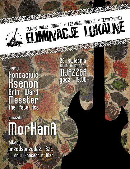 Elbląg, Elbląg Rocks Europa. Eliminacje Lokalne