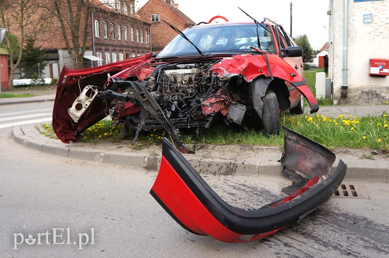 Elbląg, Pościg za pijanym kierowcą