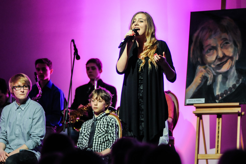 Elbląg, Zaśpiewała stypendystka Maja Kadłubowska