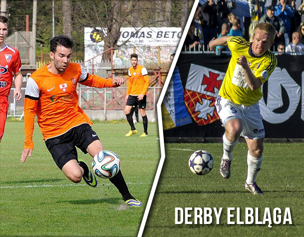 Elbląg, Derby coraz bliżej (piłka nożna) Elbląg, Derby coraz bliżej (piłka nożna)