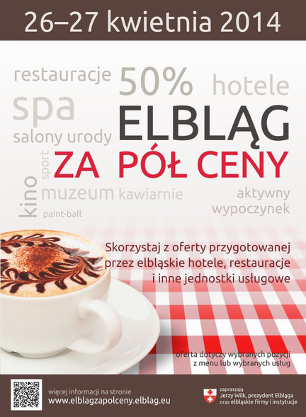 Elbląg, Elbląg za pół ceny