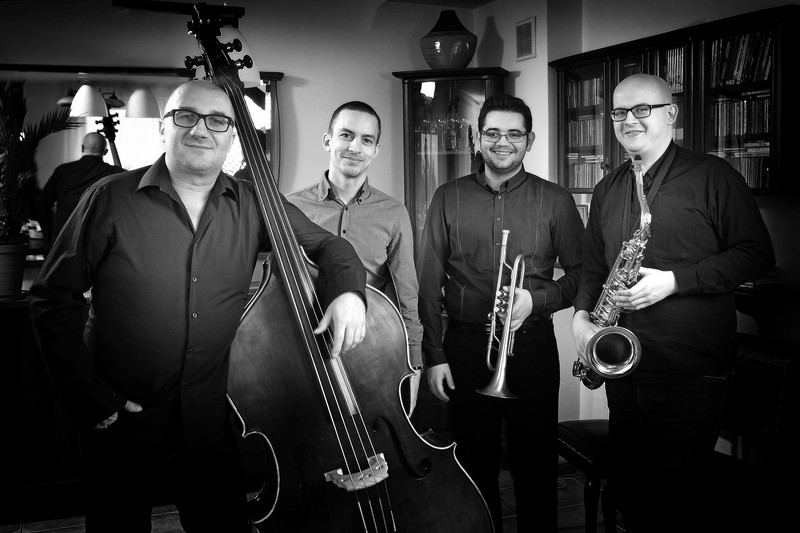 Elbląg, Piotr Lemańczyk Quartet-North w Mjazzdze Elbląg, Piotr Lemańczyk Quartet-North w Mjazzdze