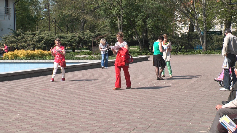 Elbląg, Seniorzy promowali czytelnictwo