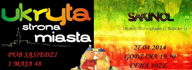 Elbląg, Wieczór reggae u Sąsiadów Elbląg, Wieczór reggae u Sąsiadów