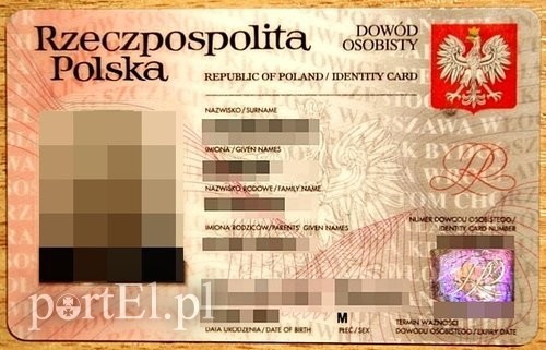 Elbląg, Wymień dowód, zanim wyjedziesz Elbląg, Wymień dowód, zanim wyjedziesz