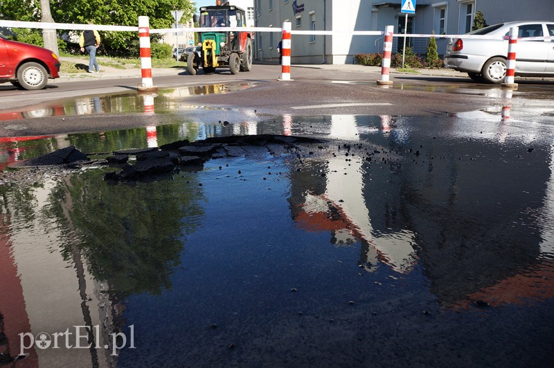 Elbląg, Awaria wodociągu na Orzeszkowej