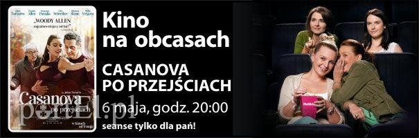 Elbląg, „Casanova po przejściach” w cyklu „Kino na obcasach”