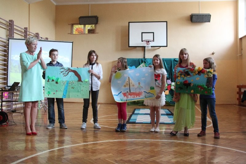 Elbląg, Cztery pory roku w poezji, plastyce i muzyce