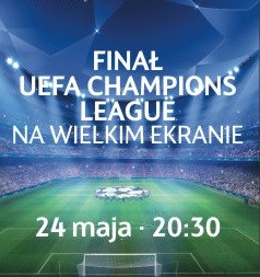 Elbląg, Finał UEFA w Multikinie: wygraj bilety Elbląg, Finał UEFA w Multikinie: wygraj bilety