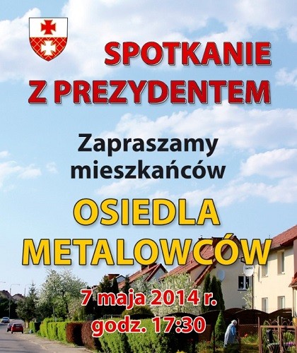 Elbląg, Spotkanie z mieszkańcami osiedla Metalowców Elbląg, Spotkanie z mieszkańcami osiedla Metalowców