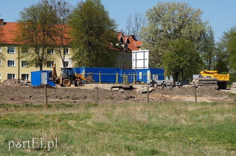 Elbląg, To zdjęcie zrobiliśmy kilka dni temu