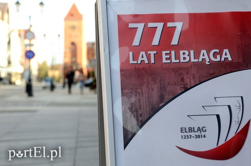 Elbląg, Zgodnie z umową, promocja ma objąć m.in. jubileusz 777-lecia Elbląga Elbląg, Zgodnie z umową, promocja ma objąć m.in. jubileusz 777-lecia Elbląga