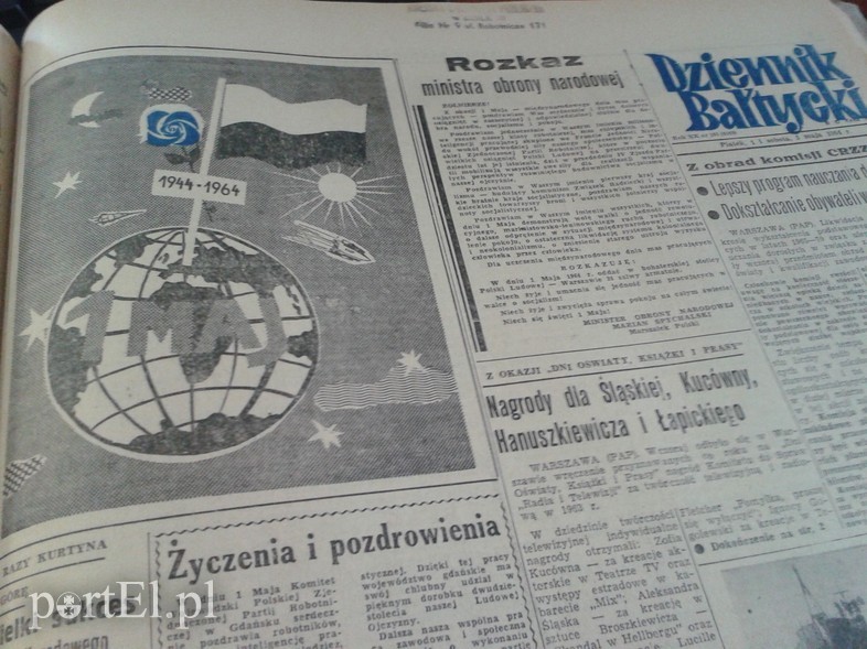 Elbląg, Życzenia i pozdrowienia