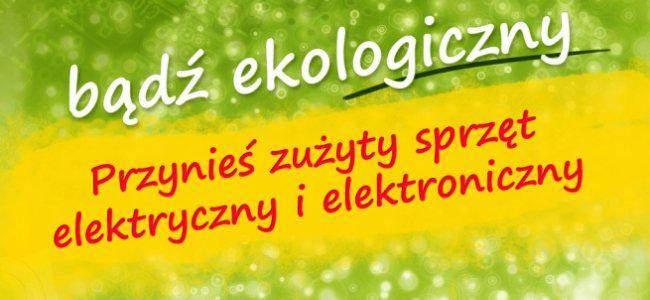 Elbląg, Bezpłatna zbiórka elektrośmieci i baterii