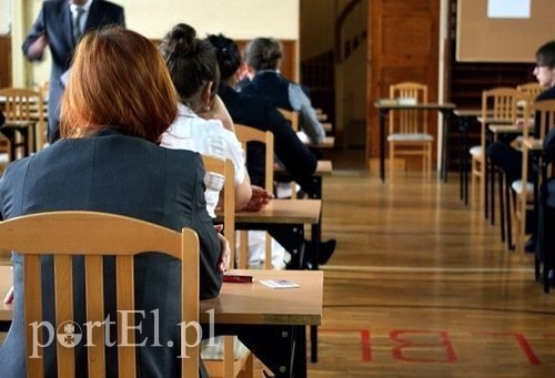 Elbląg, O godzinie 9 blisko 2 tys. elbląskich maturzystów przystąpi do egzaminu pisemnego z języka polskiego