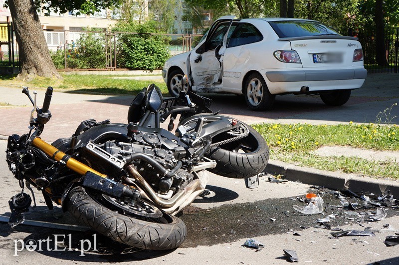 Elbląg, Oddaj krew dla motocyklisty