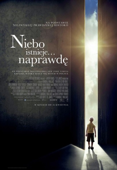 Plakat promujący film "Niebo"