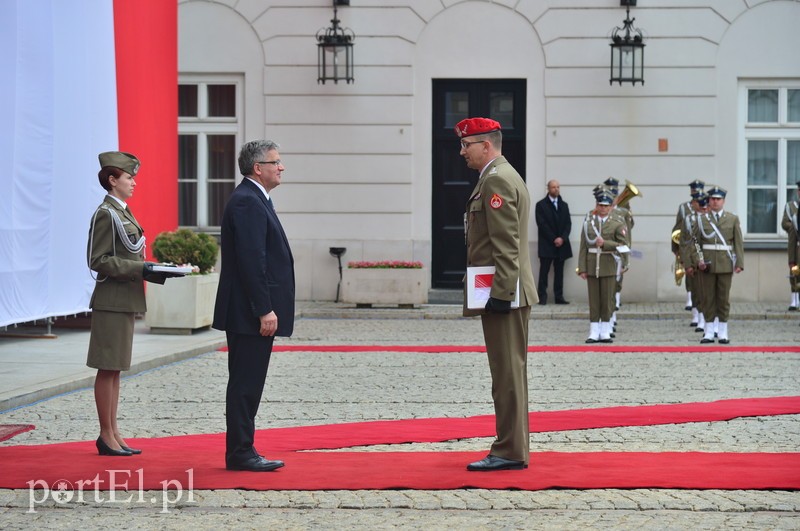 Elbląg, Prezydent RP wyróżnił Oddział ŻW w Elblągu