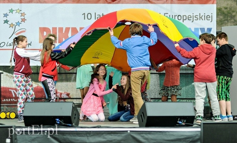 Elbląg, Rodzinny piknik na bulwarze Elbląg, Rodzinny piknik na bulwarze