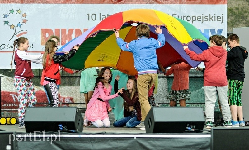 Elbląg, Rodzinny piknik na bulwarze