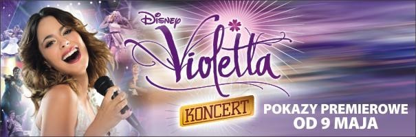 Elbląg, Violetta. Koncert: wygraj zaproszenie