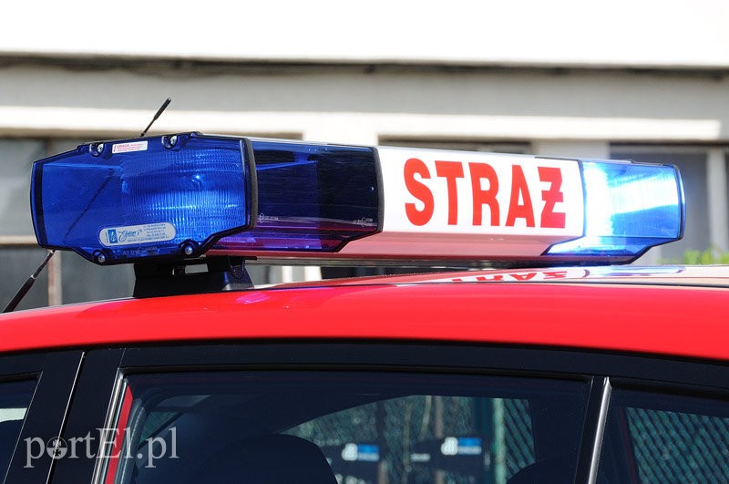 Elbląg, Chciała usmażyć frytki, spowodowała pożar Elbląg, Chciała usmażyć frytki, spowodowała pożar