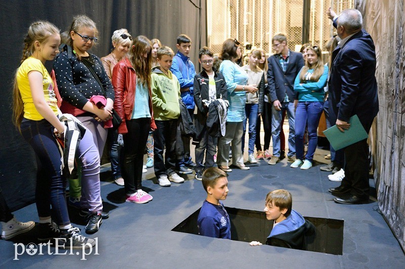 Elbląg, Co skrywają kulisy teatru?