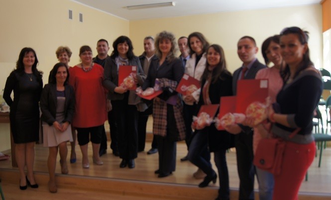 Elbląg, Delegacja bułgarska w Gimnazjum nr 6 Elbląg, Delegacja bułgarska w Gimnazjum nr 6