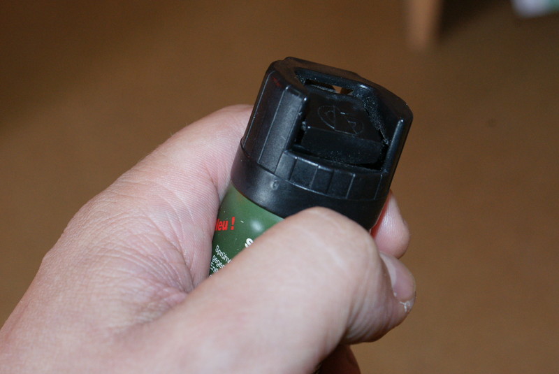 Elbląg, Funkcjonariusze przy sprawcy włamania znaleźli dokumenty a także gaz pieprzowy. Elbląg, Funkcjonariusze przy sprawcy włamania znaleźli dokumenty a także gaz pieprzowy.