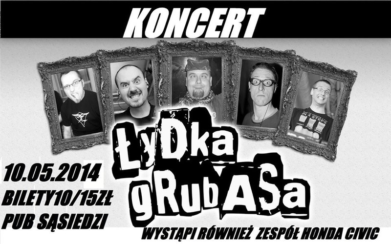 Elbląg, Łydka Grubasa oraz Hondacivic u Sąsiadów Elbląg, Łydka Grubasa oraz Hondacivic u Sąsiadów