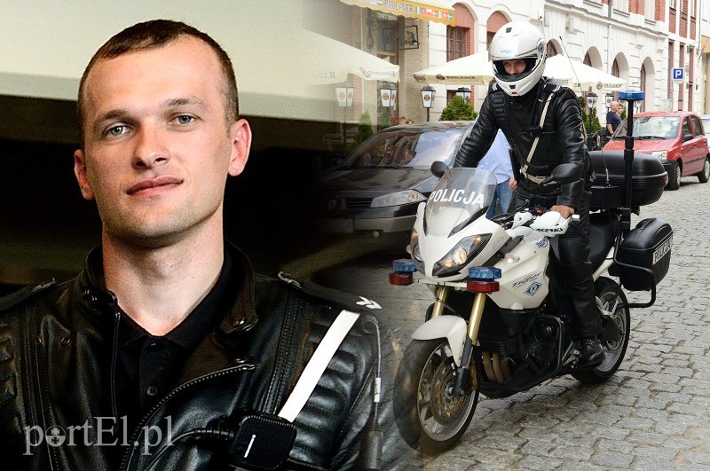 Elbląg, St. sierż. Grzegorz Hulanicki walczy o tytuł Najlepszego Policjanta Ruchu Drogowego. Póki co, w województwie, ale mierzy wyżej Elbląg, St. sierż. Grzegorz Hulanicki walczy o tytuł Najlepszego Policjanta Ruchu Drogowego. Póki co, w województwie, ale mierzy wyżej